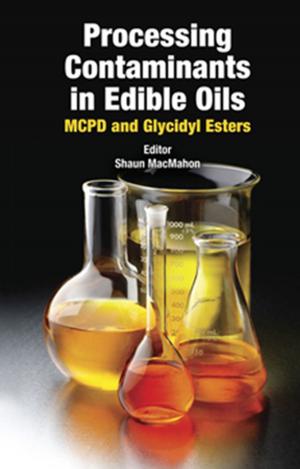 Cover of the book Processing Contaminants in Edible Oils by Chandrashekhar Lakshman