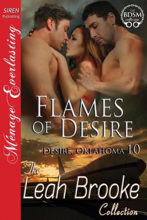 Cover of the book Flames of Desire by Becca Van