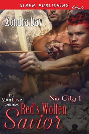 Cover of the book Red's Wolfen Savior by Stephanie Rollins