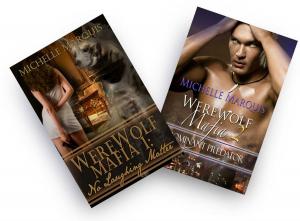 Cover of the book 2-in-1 Werewolf Mafia Book 1 & 2 [No Laughing Matter & Dominant Predator] by Bunny Blu