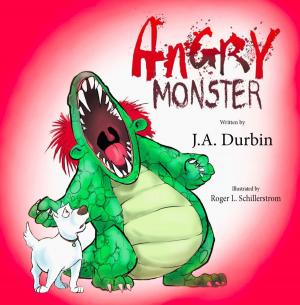 Cover of the book ANGRY MONSTER by Tigger Montague