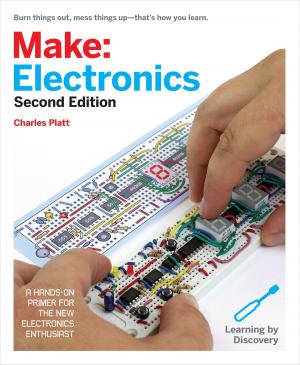 Cover of the book Make: Electronics by Sal Cangeloso