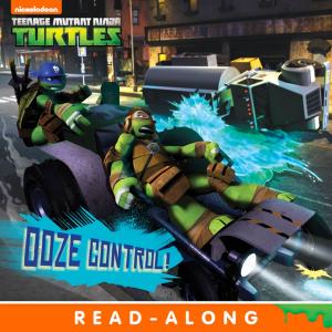 Cover of the book Ooze Control! (Teenage Mutant Ninja Turtles) by Nickelodeon Publishing