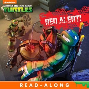 Cover of the book Red Alert! (Teenage Mutant Ninja Turtles) by Nickelodeon Publishing