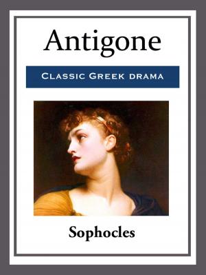 Cover of the book Antigone by Robert E. Howard