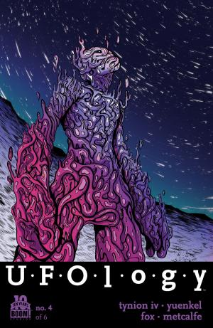 Cover of UFOlogy #4