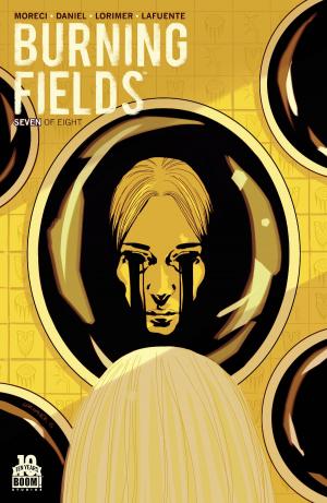 Cover of the book Burning Fields #7 by Sam Humphries, Brittany Peer, Fred Stresing