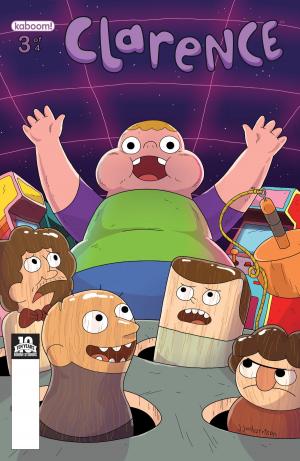 Cover of the book Clarence #3 by Aaron McConnell