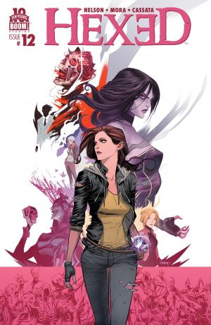 Cover of the book Hexed: The Harlot and the Thief #12 by Steve Jackson, Katie Cook, Will Hindmarch