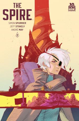 Cover of the book The Spire #2 by Carly Usdin, Rebecca Nalty