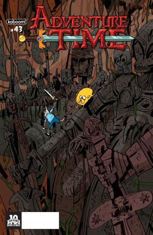 Book cover of Adventure Time #43