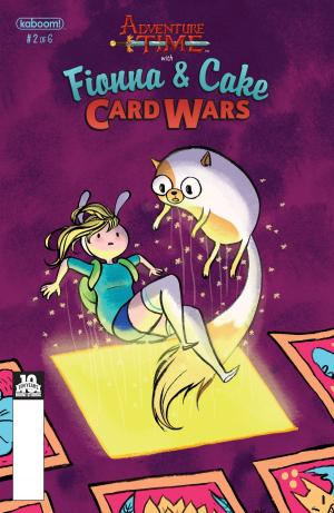 Book cover of Adventure Time: Fionna & Cake Card Wars #2