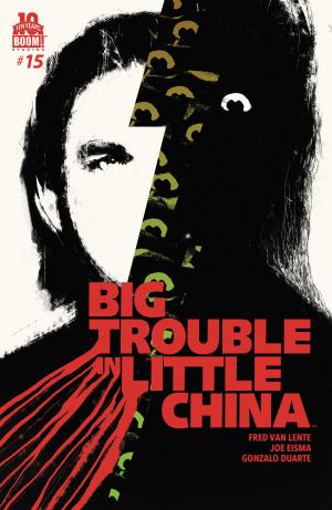 Cover of the book Big Trouble in Little China #15 by Shannon Watters, Kat Leyh, Maarta Laiho