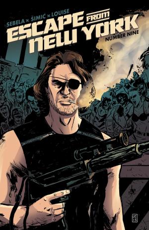 Cover of the book Escape from New York #9 by Josh Trujillo, Brittany Peer