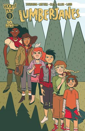Cover of the book Lumberjanes #17 by James Tynion IV