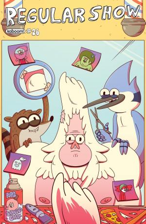Cover of the book Regular Show #26 by Pendleton Ward