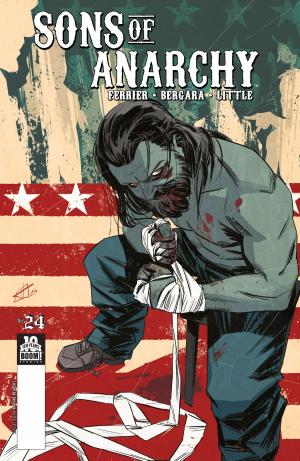 Cover of Sons of Anarchy #24