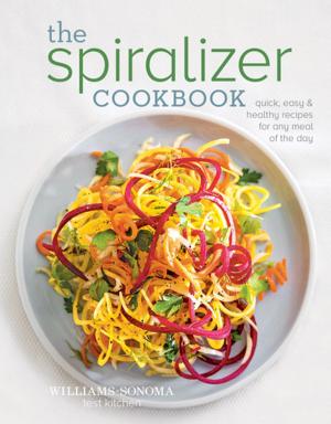 Book cover of The Spiralizer Cookbook