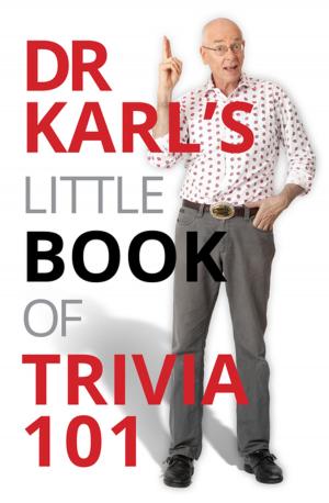 Book cover of Dr Karl's Little Book of Trivia 101
