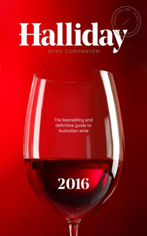 Cover of the book Halliday Wine Companion 2016 by Paul Chapman, Jon Anderson