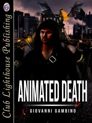 Cover of the book Animated Death by Palvi Sharma