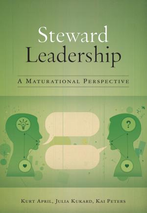 Book cover of Steward Leadership