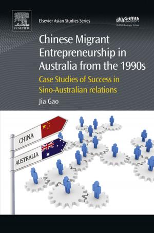 Cover of the book Chinese Migrant Entrepreneurship in Australia from the 1990s by David P. Clark, Nanette J. Pazdernik