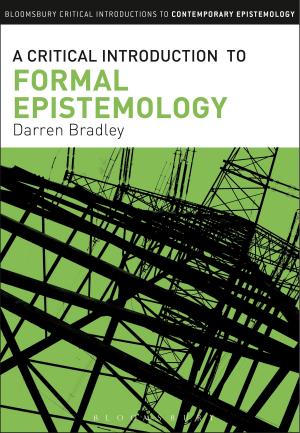 Cover of the book A Critical Introduction to Formal Epistemology by Gordon E. Slethaug