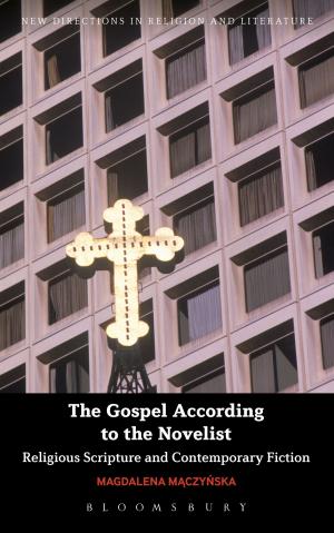 Book cover of The Gospel According to the Novelist