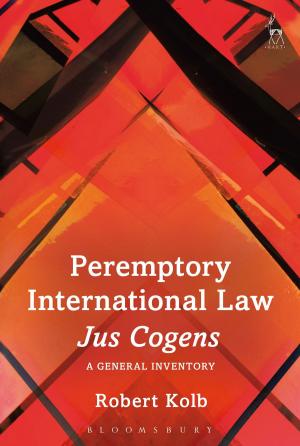 Cover of the book Peremptory International Law - Jus Cogens by Professor Mark S. Morrisson