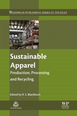 Cover of the book Sustainable Apparel by 