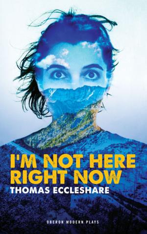 Cover of the book I'm Not Here Right Now by Stephen Horst