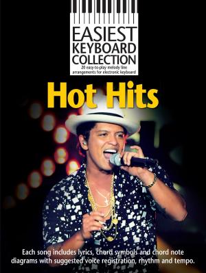 Cover of the book Easiest Keyboard Collection: Hot Hits by Tim Hallas