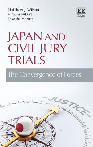 Book cover of Japan and Civil Jury Trials
