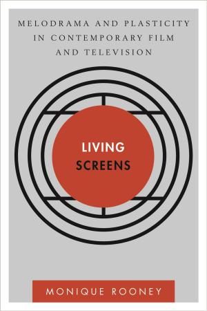 Cover of the book Living Screens by Nevena Nancheva