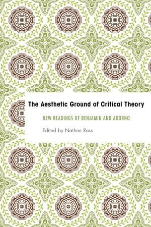 Cover of the book The Aesthetic Ground of Critical Theory by Sarah E. Worth
