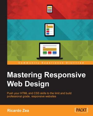 Cover of the book Mastering Responsive Web Design by Valentin Bojinov