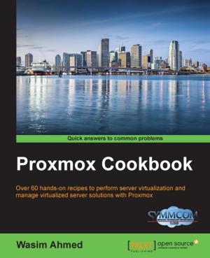Cover of the book Proxmox Cookbook by Matt Glaman