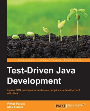 Cover of the book Test-Driven Java Development by Javier Fernandez Gonzalez