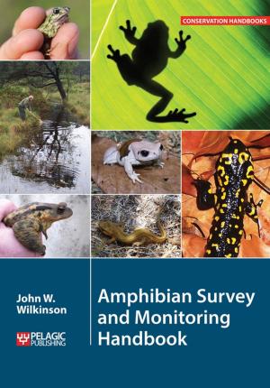 Cover of the book Amphibian Survey and Monitoring Handbook by Keith Kirby, Jeanette Hall