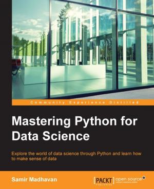 Cover of the book Mastering Python for Data Science by V Kishore Ayyadevara