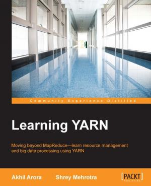 Cover of the book Learning YARN by Jeroen van Baarsen