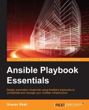 Cover of the book Ansible Playbook Essentials by Allan Brito