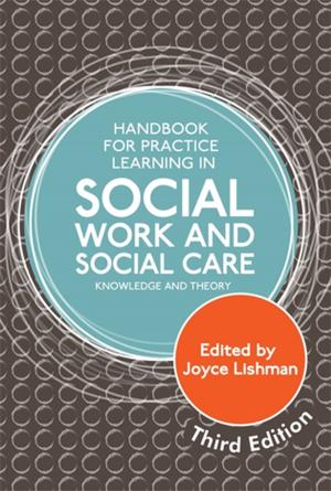 Book cover of Handbook for Practice Learning in Social Work and Social Care, Third Edition