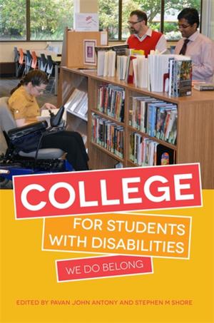 Cover of the book College for Students with Disabilities by Johanne Hanko