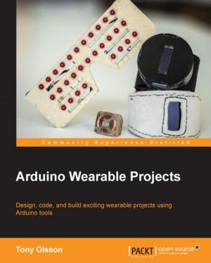 Cover of the book Arduino Wearable Projects by Marcelo Leal