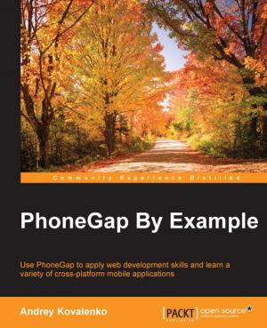 Cover of the book PhoneGap By Example by Ved Antani