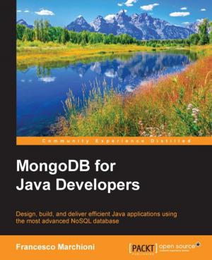 Cover of the book MongoDB for Java Developers by Gabor Szauer