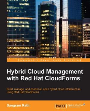 Cover of the book Hybrid Cloud Management with Red Hat CloudForms by Jérôme Jaglale