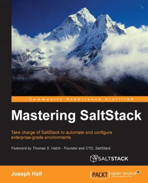 Book cover of Mastering SaltStack